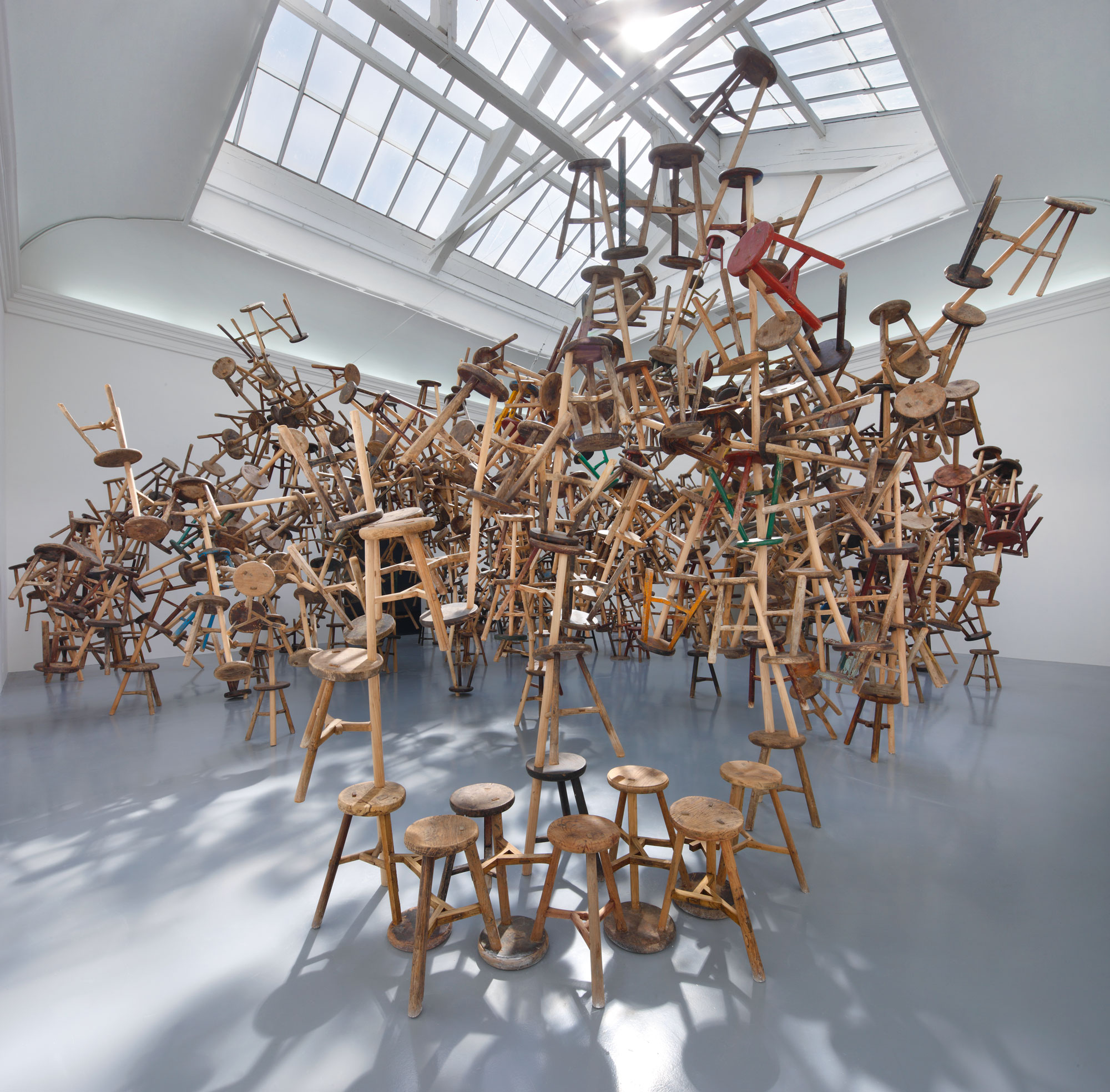Ai Wei Wei | Installationsansicht Bang | Venice Biennale